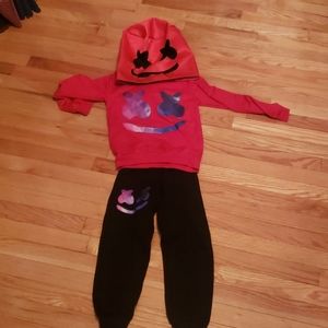 Dj marshmallow costume